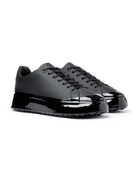 Sneakersy Mallet London czarne