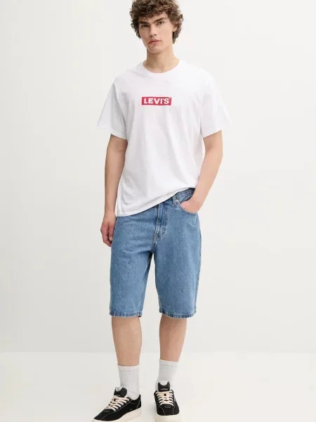 Traper kratke hlače Levi's plava