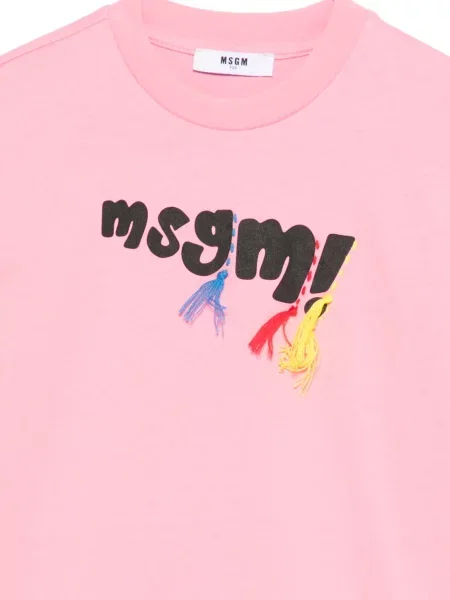 Tricou copii Msgm roz