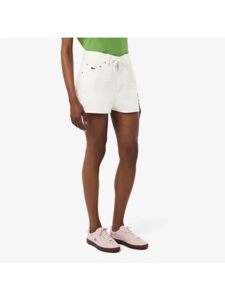 Шорты Lacoste белые