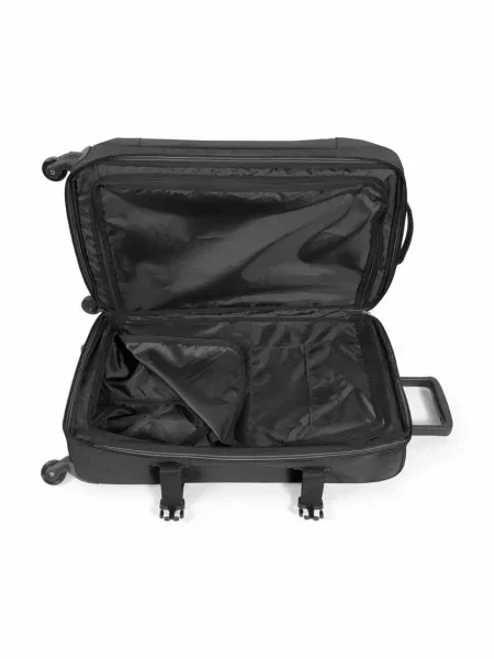 EASTPAK Gurulós bőröndök fekete