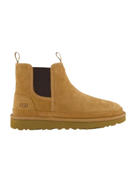 Sztyblety Ugg zamszowe brązowe