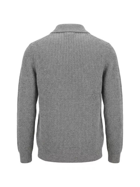 Cardigan Lardini de lână gri