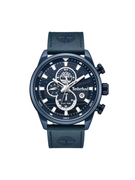 TIMBERLAND Analogové hodinky Function watch Henniker II' modrá