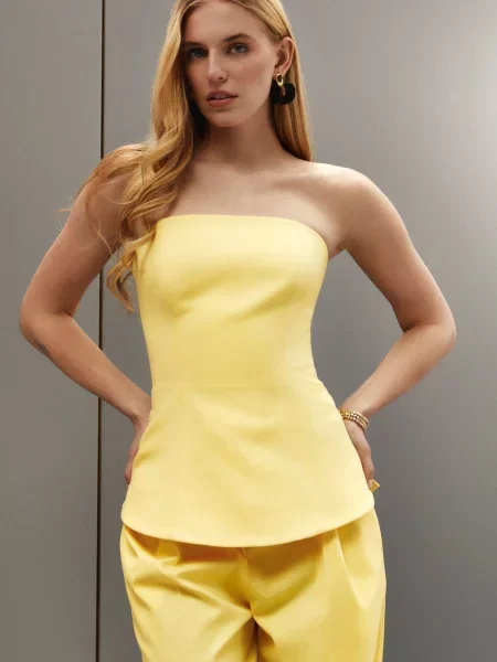 Топ Gepur жовтий