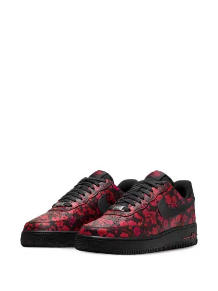 Sneakerși Nike Air Zoom cu model floral albastru