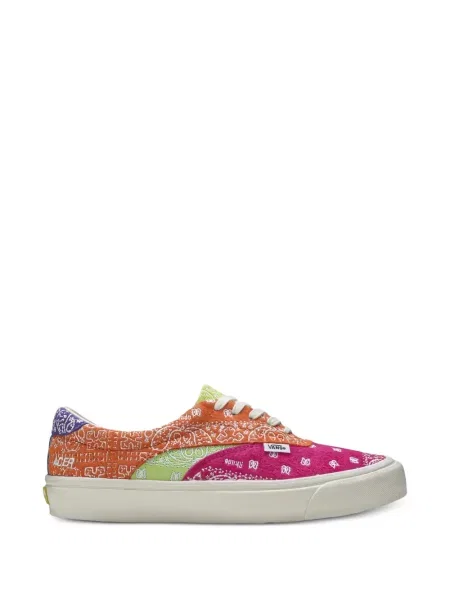 Sneakerși Vans portocaliu