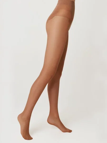 Pierre Cardin PC TROYES 40 Колготи Бронзовий Поліамід/еластан