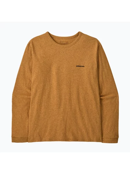 Tricou cu mânecă lungă Patagonia cu autograf