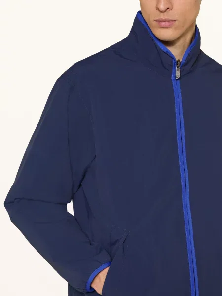 The North Face Kurtka Red Box Reversible Dwustronna blau czerwona