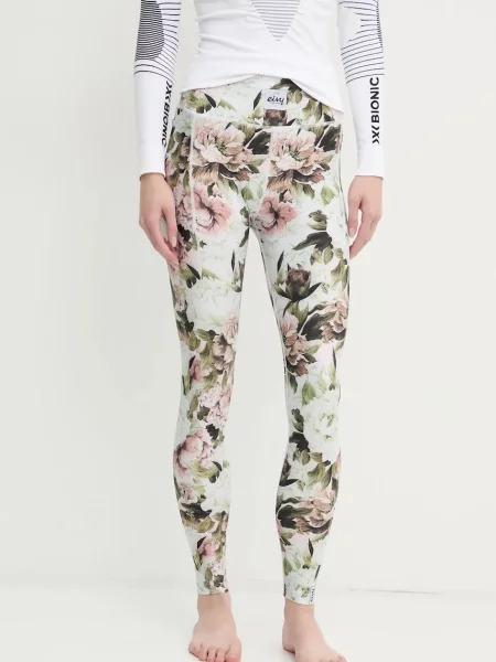 Funkční legíny Eivy Pocket zelená