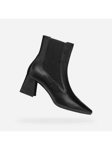 Cizme scurte Geox negru