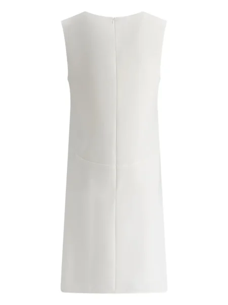 Rochie fără mâneci F.it fără mâneci de costum alb