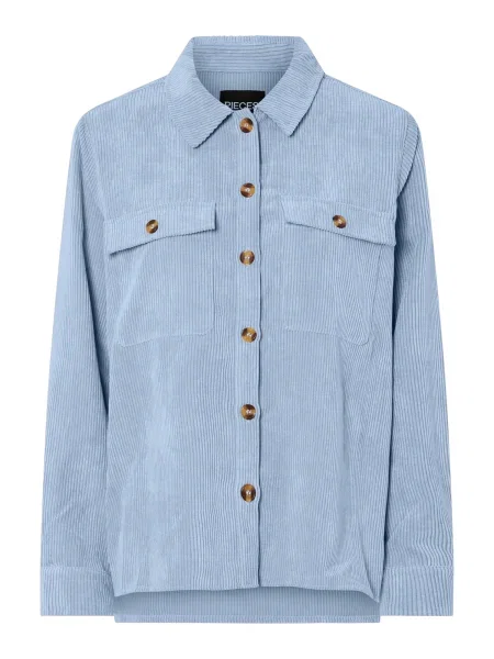 PIECES Bluză PCEFFI opal