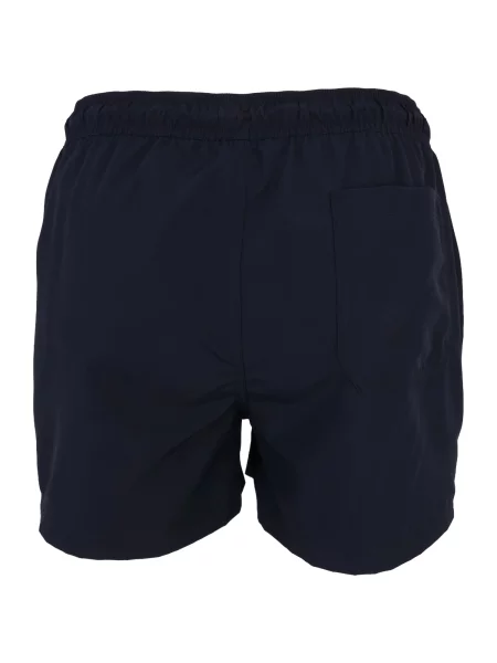 Húzózsinór rövid fürdőruha Calvin Klein Swimwear fekete