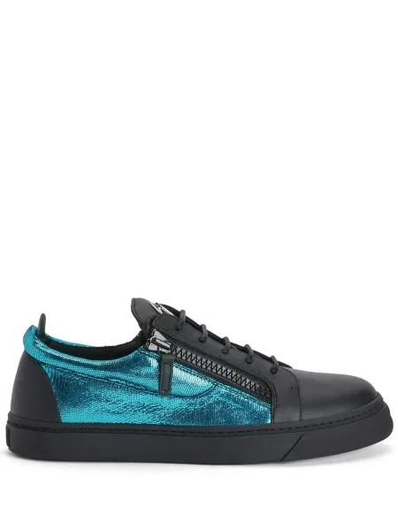 Sneakerși Giuseppe Zanotti Frankie albastru