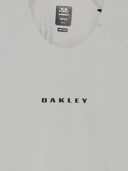 Tricou Oakley cu imagine gri
