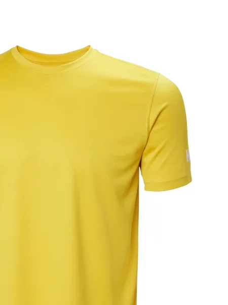 Tricou Helly Hansen cu imagine galben
