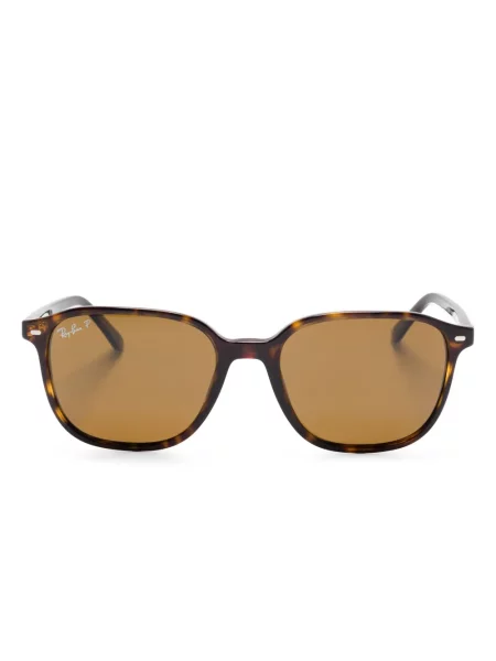 Ochelari de soare Ray-ban maro