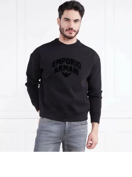 Emporio Armani Hanorac negru
