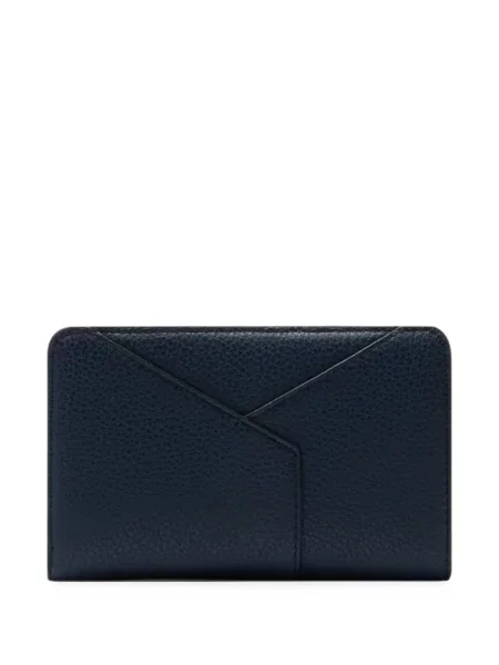 Portofel Lancel din piele albastru