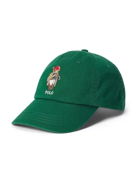 Polo Ralph Lauren Šiltovka zelená