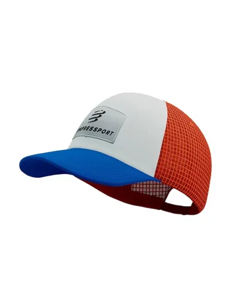 Compressport Trucker kapa oranžna