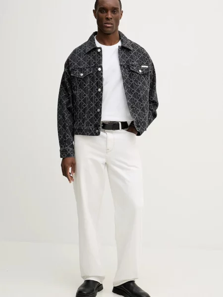 Calvin Klein Jeans kratka majica bela