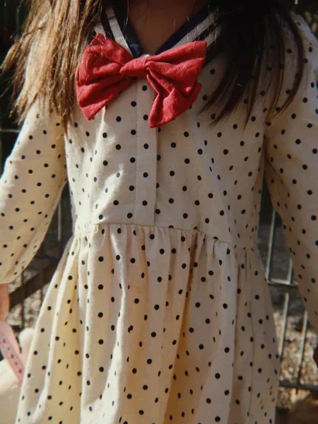 Konges Sløjd розкльошена сукня CALI DRESS GOTS