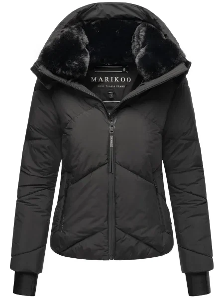 MARIKOO Zimska jakna Simaraa XVI' črna