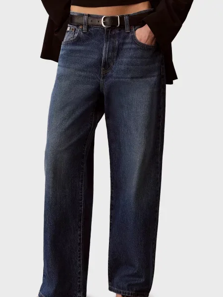 Джинси Calvin Klein Jeans сині