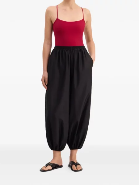 Pantaloni Loulou De Saison negru