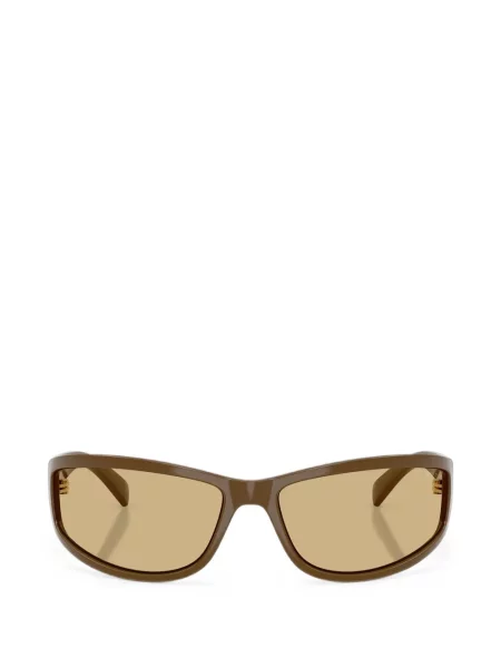 Sunčane naočale Miu Miu Eyewear smeđa