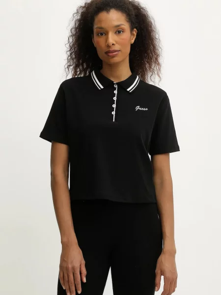 Guess polo FABIA czarny