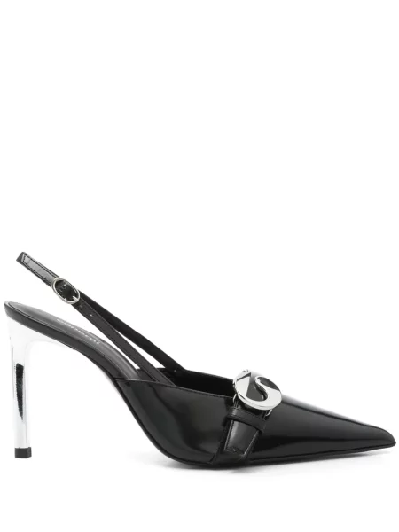 Pantofi cu toc Coperni slingback negru