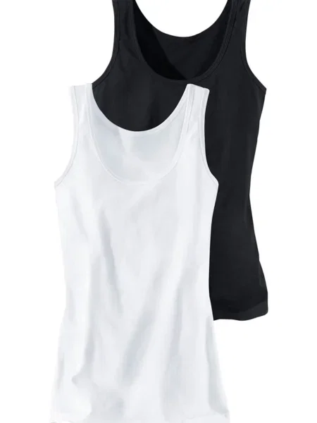 H.I.S Maiou Cotton made in Africa negru alb