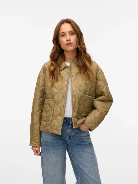 Prehodna jakna Vero Moda zelena