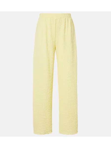 Pantaloni Jade Swim galben
