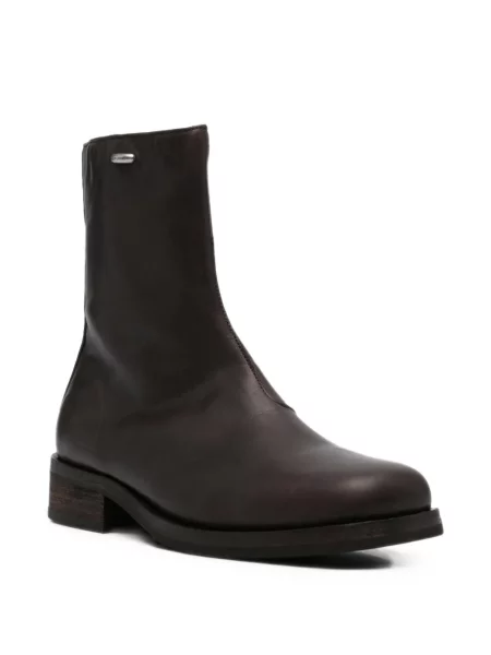 Ceruit botine Our Legacy din piele maro