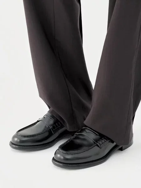 Vagabond Shoemakers Кожени мокасини LINN черно