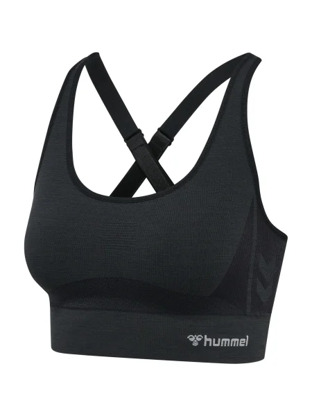 Hummel Sutien sport / gri deschis negru
