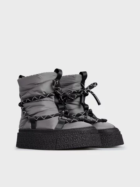 Сапоги Prpy серые