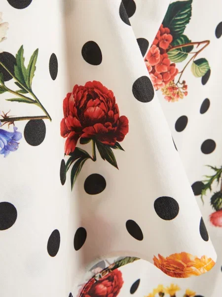 Юбка Reserved с принтом