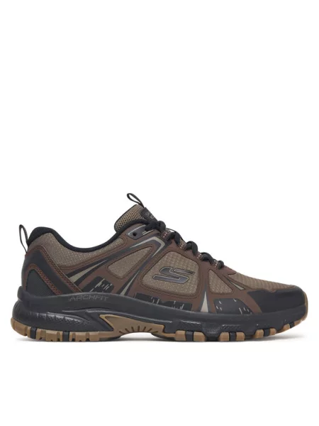 Треккинговые ботинки Skechers коричневые