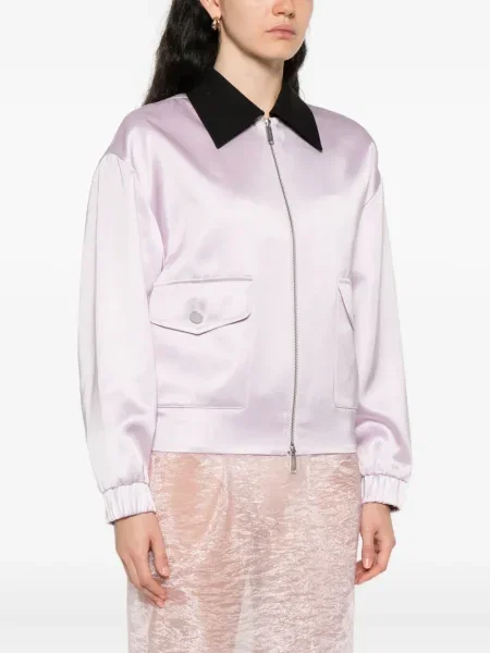 Geacă Self-portrait violet