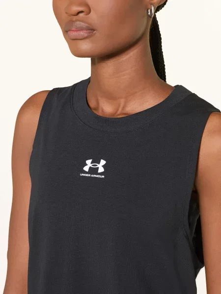 Under Armour Tílko Ua Rival černá