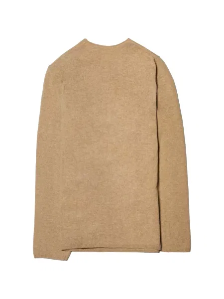 Sweter Comme Des Garcons Shirt brązowy
