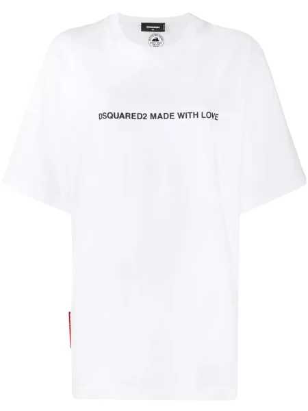 Tricou Dsquared2 alb