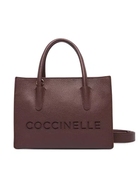 Coccinelle Ročna torba UAK E1 UAK 18 01 01 Bordo rdeča
