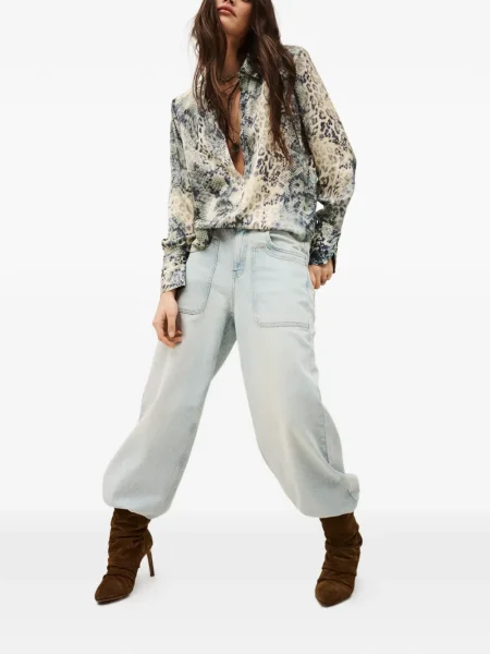 Cămașă Ba&sh cu imagine